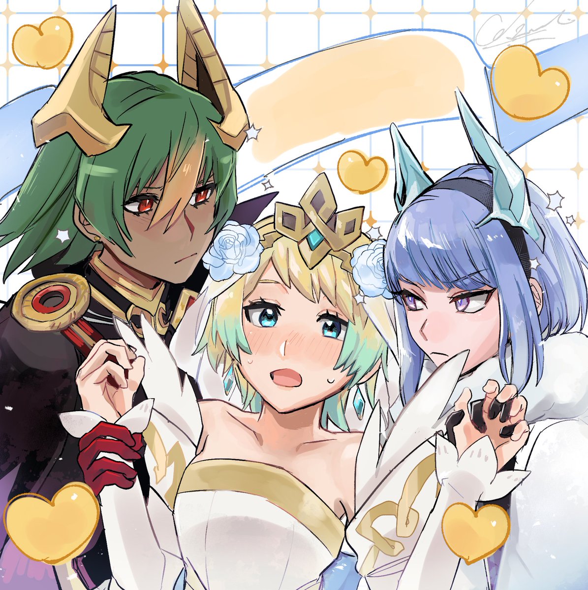 フォロワさんの🎂絵レギャフィヨニフ🎉