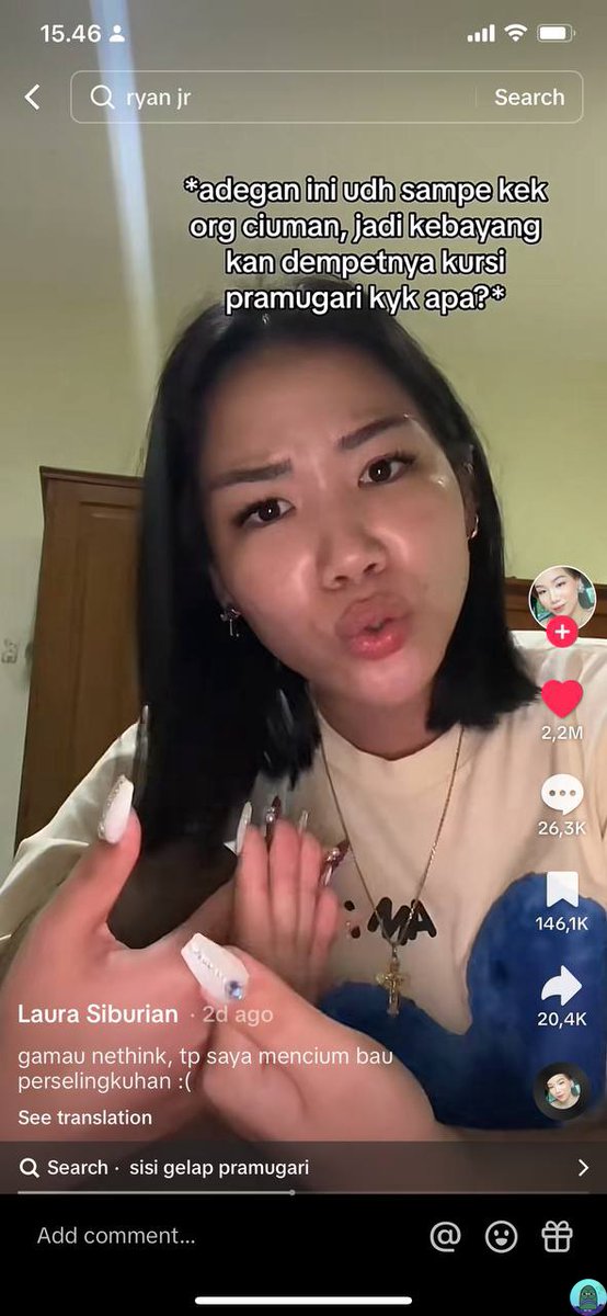 tanyakanrl's tweet photo. Tanyarl baru kemarin mba laura cerita soal ini, langsung dikasih bukti nyata literally 2 hari kemudian😂😂 video sender drop di bawah ya https://t.co/yeX22r875r