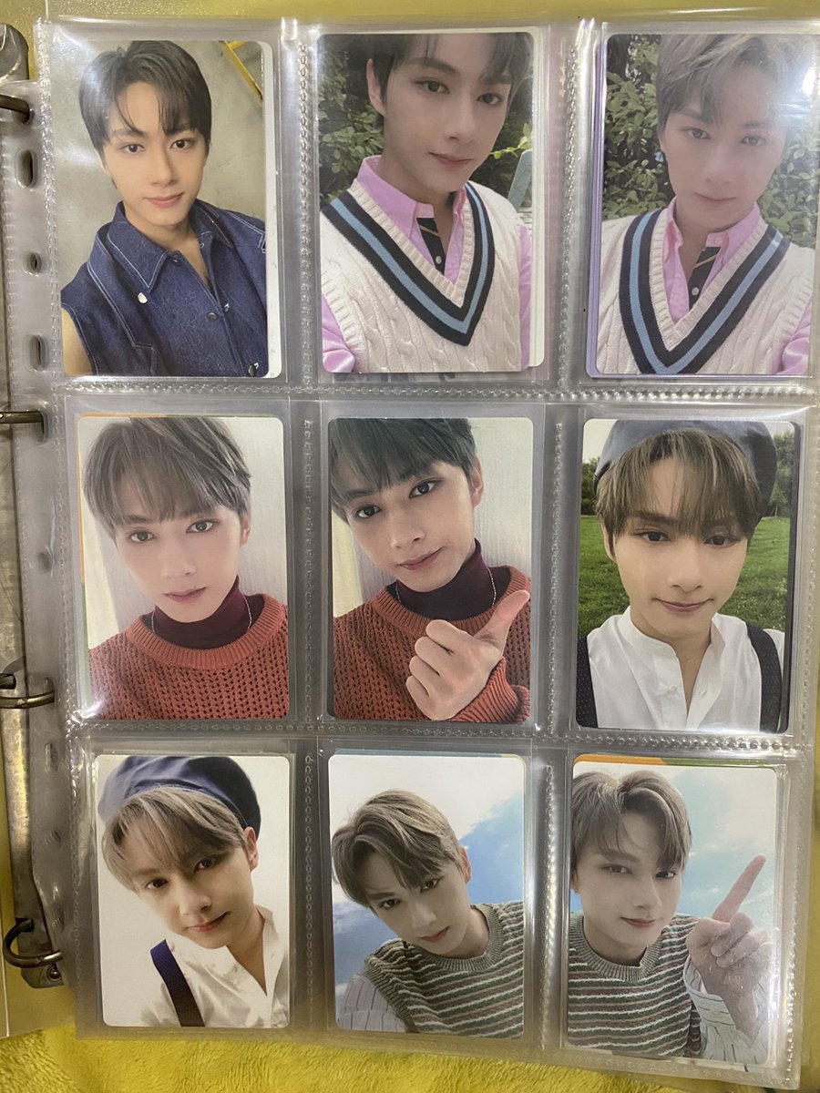 _zhao0's tweet photo. WTS LFB PH

on hand
SEVENTEEN Jun Album Photocards

🏷️ 3000 PHP (2800 PAYO)
— will be selling all of these as a set
ONLY.
— clean PCs
— RFS: decluttering, using funds for boards review 🥹

DM/Reply to claim! 

📍 svt seventeen jun moon wen junhui an ode henggarae album pc https://t.co/lkGaFz4ccx