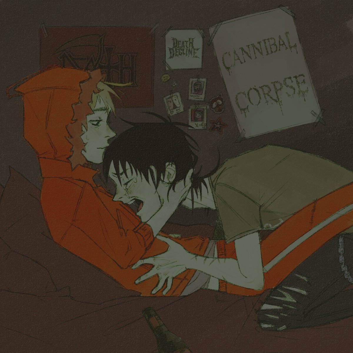 Chudeela's tweet photo. 🕳️

#SouthPark #StanMarsh #KennyMcCormick #stenny https://t.co/yIyNfgFHbe