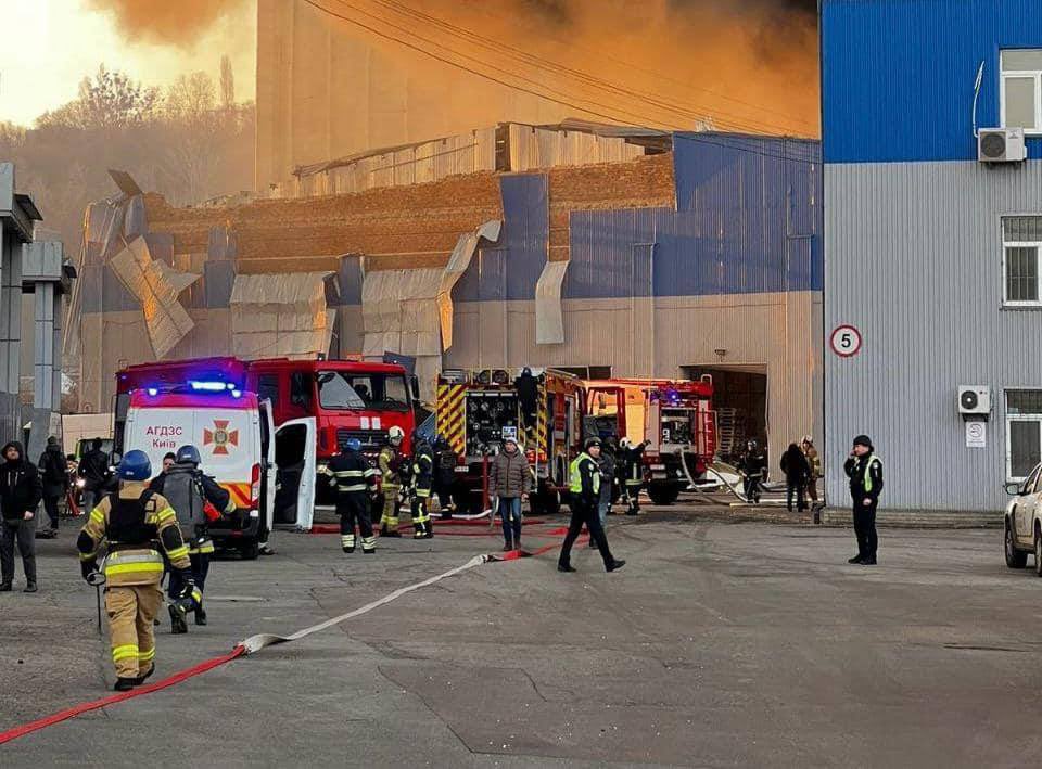 School Maternity ward Apartment building Kindergarten Metro station Shopping mall “Military targets” in Ukraine that were hit by Russia this morning.