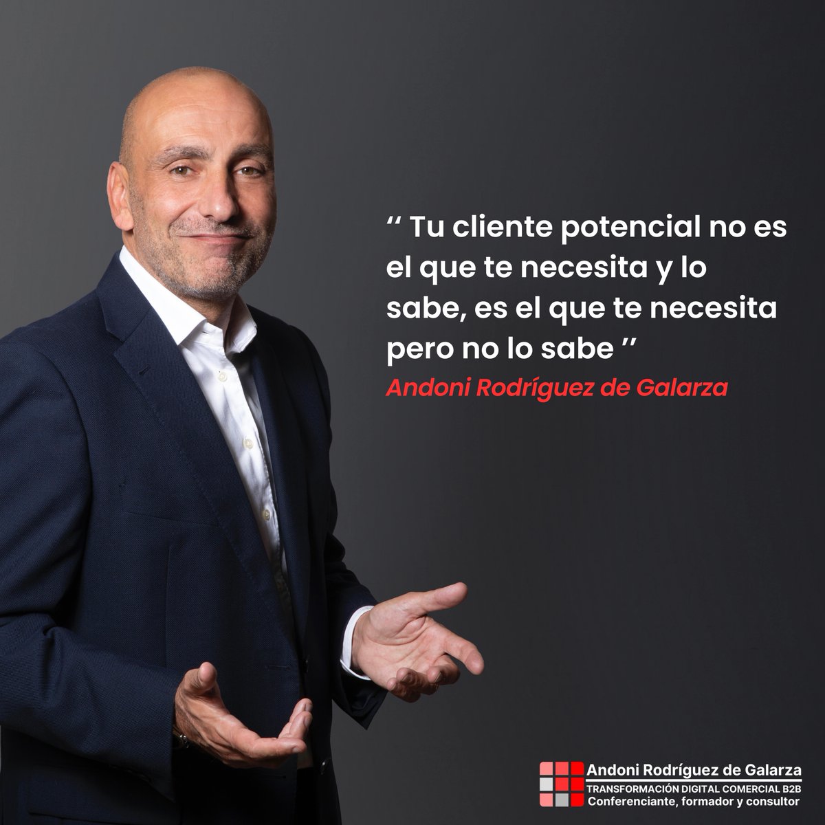 Si no tomas acción, no hay problemas de ejecución, hay problemas de decisión.
📅  zurl.co/taXH 
#ventahibridab2b