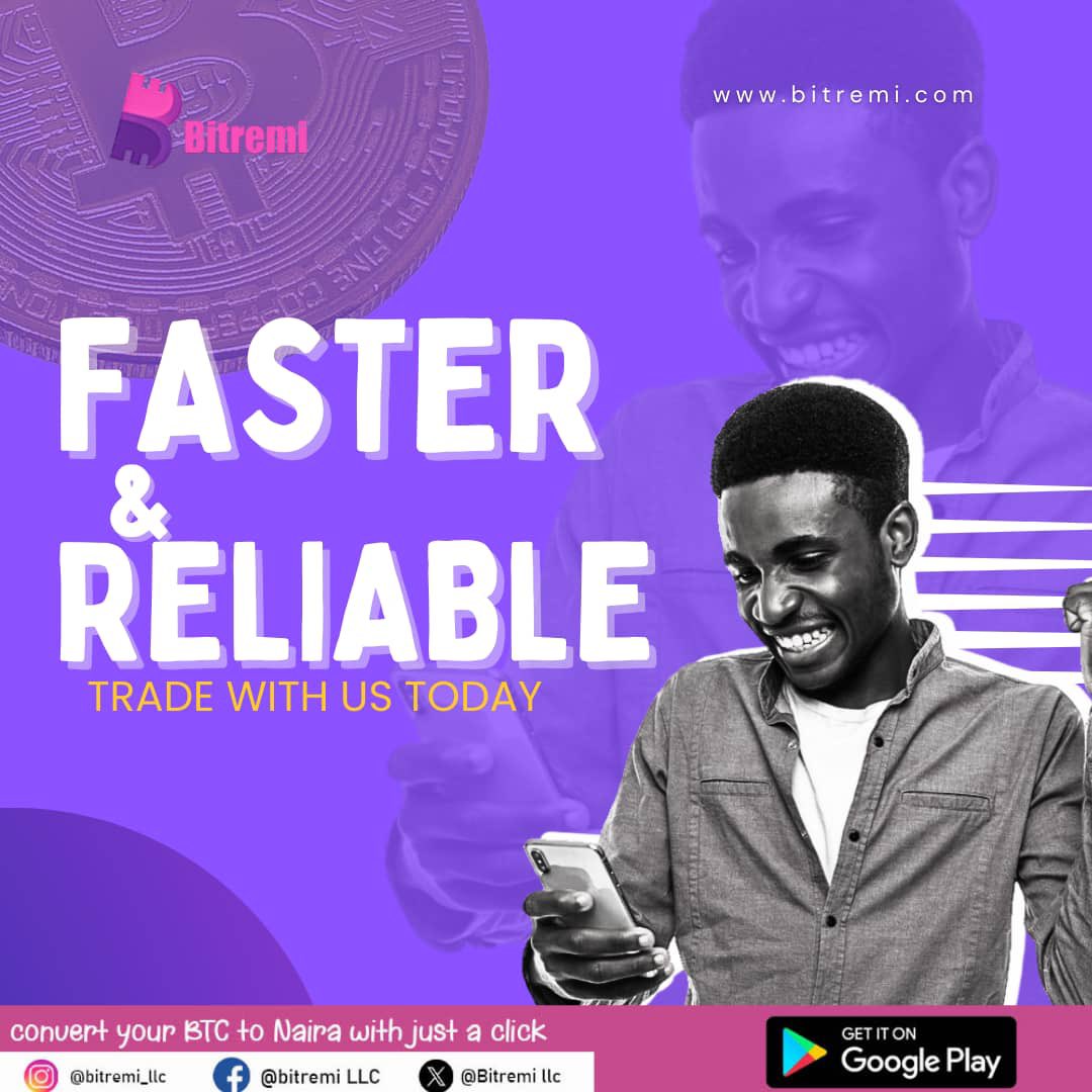 BitremiLLC's tweet photo. Swift and dependable! Join us at Bitremi for seamless trading experiences today. ๐๐ฑ
#tradesmart #bitremi #happyholidays #seasongreetings #exchange #trade #hasslefree #explorepage #explore https://t.co/e0XEHDNPEM