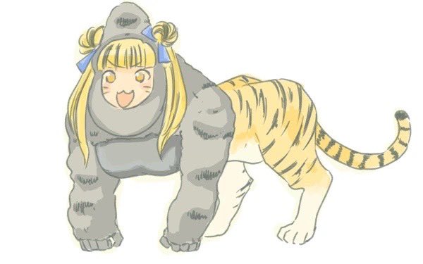 「#TLによくわからない画像を流して今年ここまで生き延びたことを祝う」|じゃばのイラスト