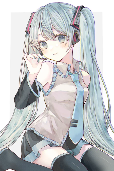 #2023年自分が選ぶ今年の4枚 #初音ミク みくさんだとこのへん