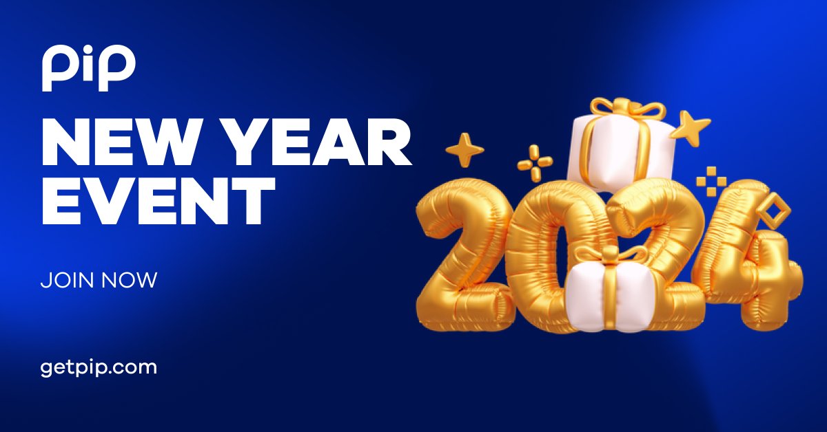 getpipcom's tweet photo. What an amazing year we've had! 
Celebrating the New Year with the PIP Family 🥳

$300 worth of $PIP tokens to 6 people 
🔹Follow @getpipcom 
🔹Retweet and Like this post 
🔹Comment with #GetPIP and your New Year wishes https://t.co/X5pq01HmMh