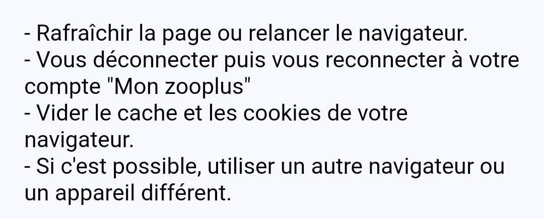 Cc <a href="/zooplusFR/">zooplus.fr</a> voici la réponse.. pas à ma question donc. Du coup je comprends que vous trouviez normal de payer pour faire un don #lunaire