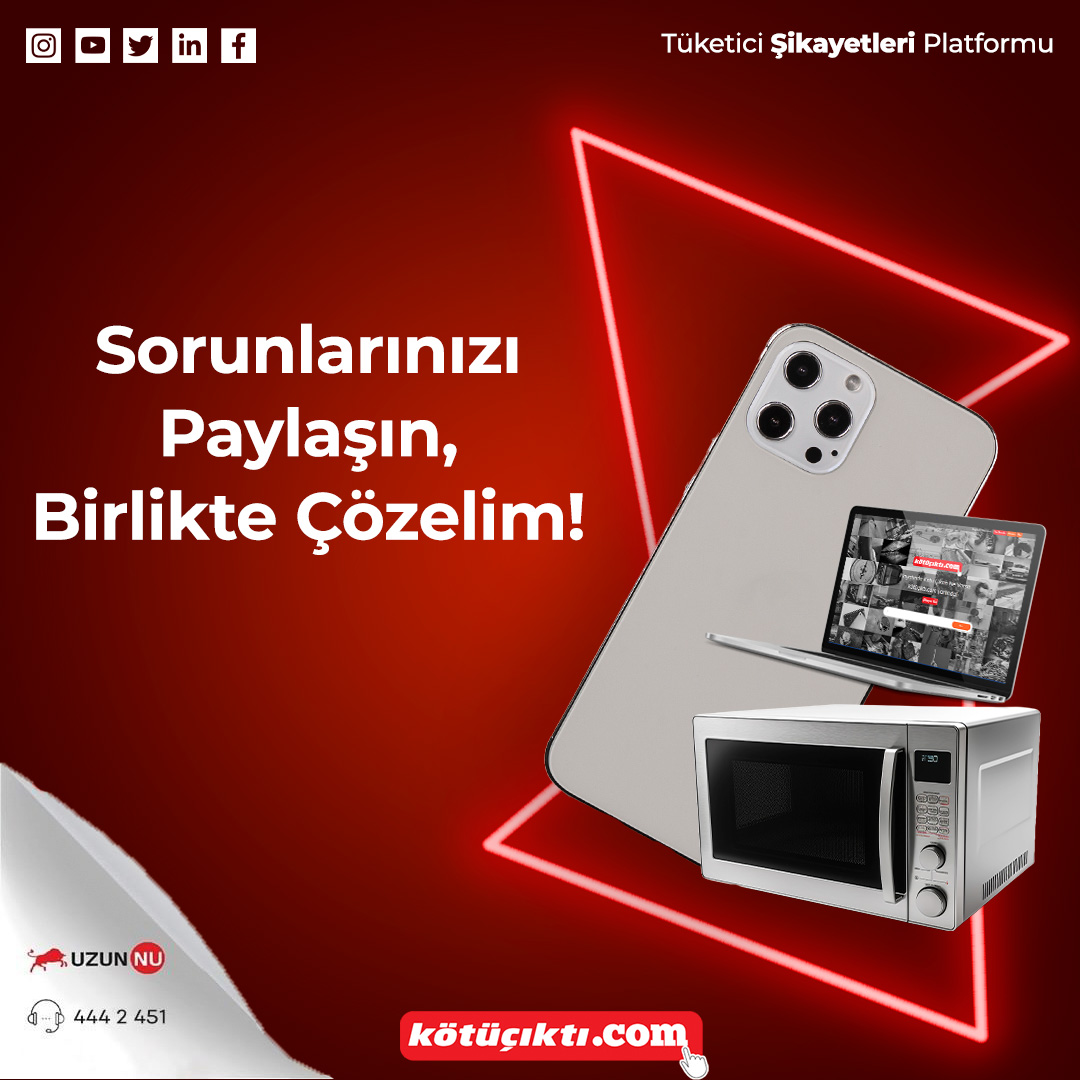 Bir ürün veya hizmetimizden memnun kalmadınız mı? Sıkıntıları ve sorunları çözmek için buradayız!

#KötüTeknoloji
 #TeknolojikSorunlar
 #KullanıcıDeneyimi
 #GüvenilirlikSorunları
 #ÇözümeKavuş
 #HatalıÜrünler
 #MüşteriMemnuniyeti
 #TeknolojikÇözümler
 #SorunGiderme