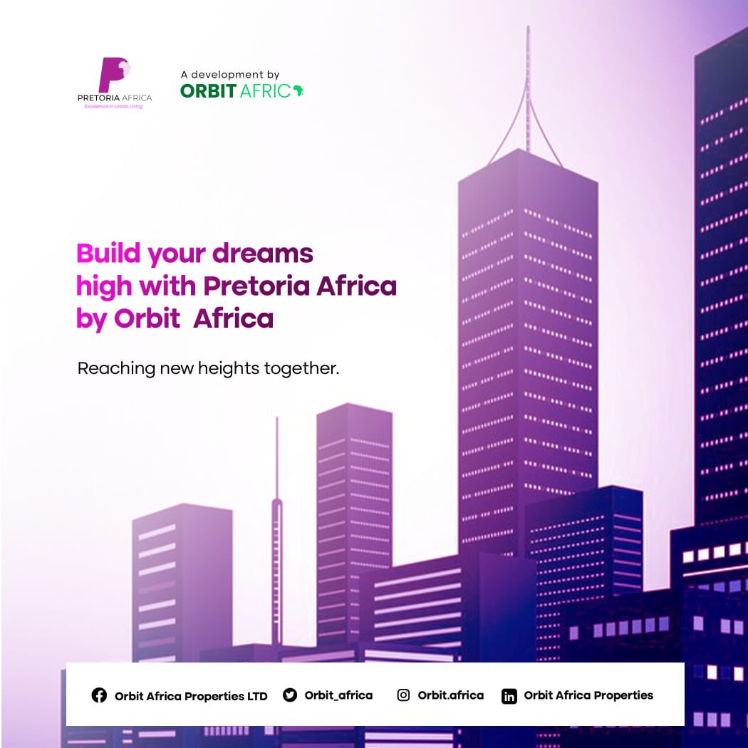 Build your dreams high on the foundation of quality land and turning aspirations into the cherished reality of a home.
#orbitafrica #realestate #nigerianrealestate