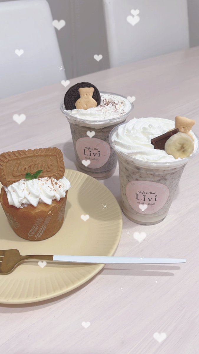 cafebarlivi's tweet photo. 今日以降、年内は
30(土)11:30~21:30
31(日)11:30~14:30
で営業しております👩🏻‍🍳🤍

明日は14:00~18:00までお席満席となっております。
その他の時間帯とテイクアウトはいつでも��案内可能です◎

カップホルダーも在庫整理となりますのでぜひもらって行ってください🫶🏻✨

▷▶︎ #liviハイライト https://t.co/yQw7GNbQpa