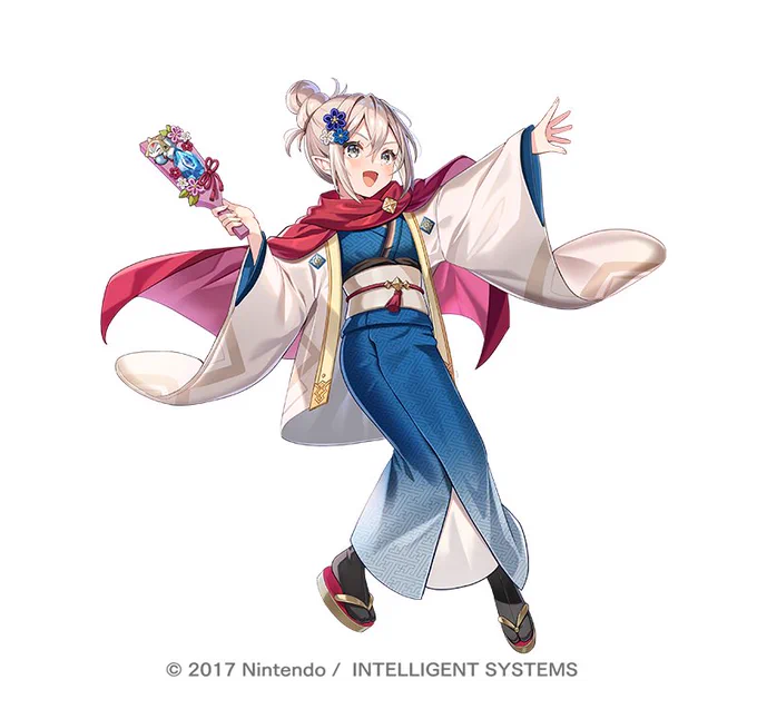 『ファイヤーエムブレム ヒーローズ』より1月1日から配信予定の「笑顔のご来光 カンナ」のイラストを担当させて頂きました。どうぞよろしくお願い致します!#FEヒーローズ#FEH#FEHeroes 
