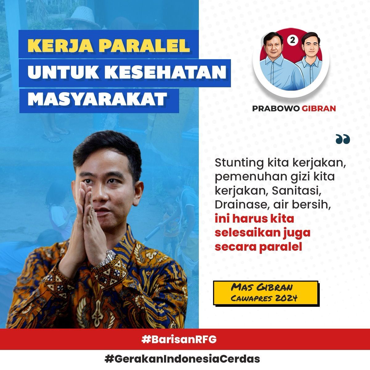 amnemsia's tweet photo. Cegah stunting dengan memperhatikan pemberian gizi terhadap pertumbuhan anak-anak
#GerakBarisanRFG https://t.co/6hGqFNjPkq