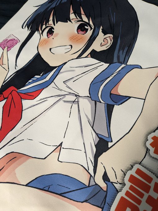 コミケ会場に飾る布ポスターだよー。 