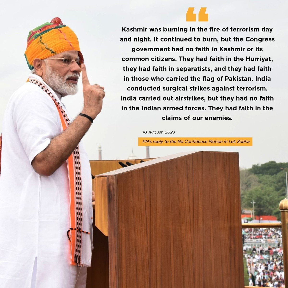 Sharads155's tweet photo. #NayaJammuKashmir
Modi government's continued faith in the people of Kashmir and in the army
via NaMo App https://t.co/1PHXsygvDo