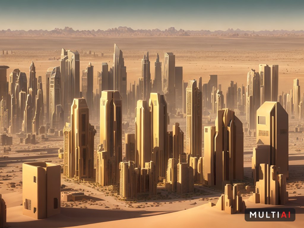 CaesarTradi's tweet image. “ This is exactly how I envision the future of our world! 👀  

I created this picture using #MultiAI platform special for #web3xmas event 🎉  

👉 Join @multi_ai_bsc and hold $MAI to use more then 50 AI models for free!”