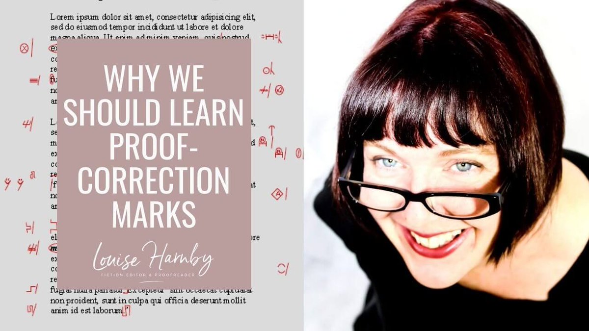 Are proof-correction marks redundant? Not even close! Here's why proofreaders still need to learn traditional markup language. louiseharnbyproofreader.com/blog/are-uk-pr…