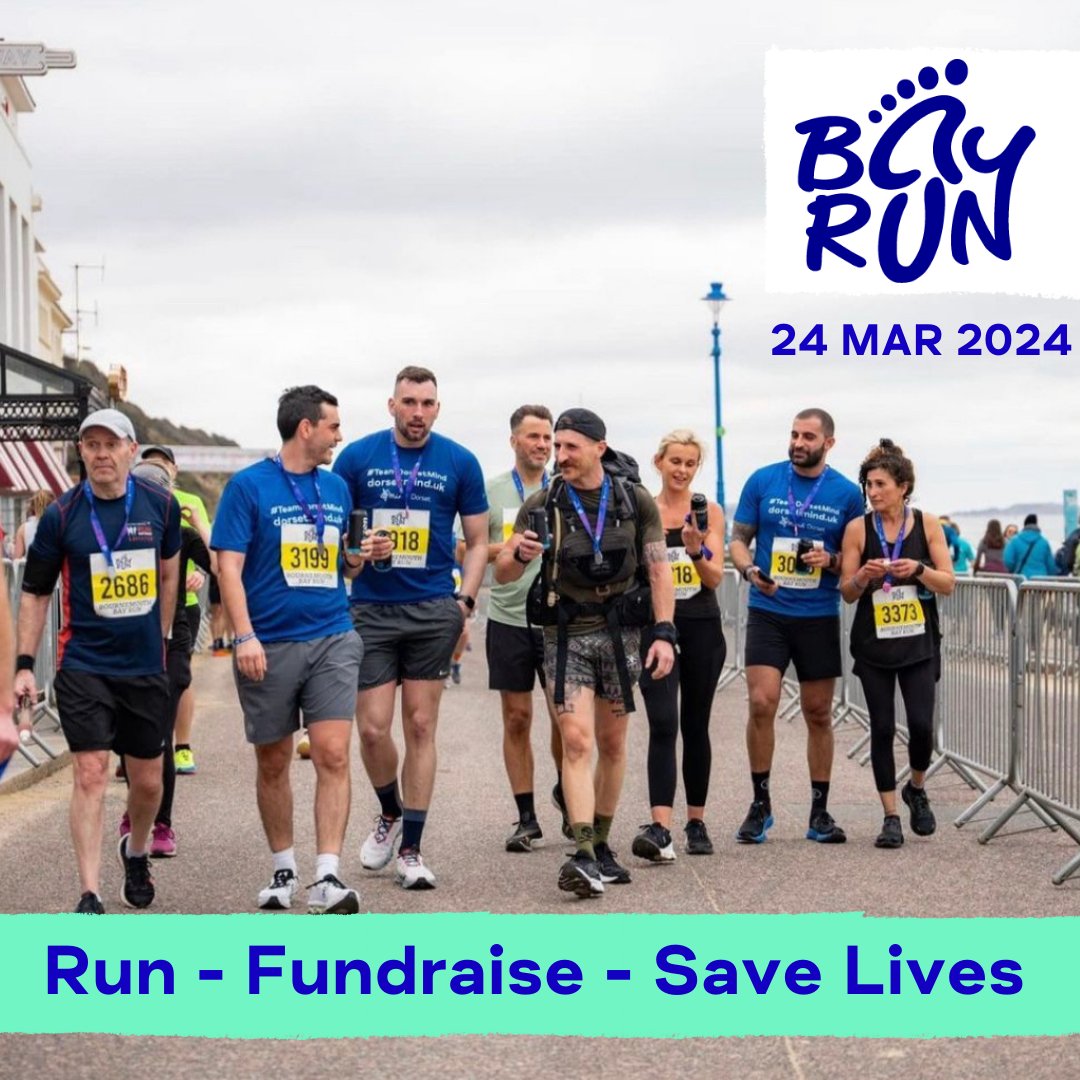 DorsetMind's tweet image. Did you get some running shoes for Christmas? 👟

Why not put them to good use and sign up for the Bournemouth Bay Run 2024.🏃

Choose your distance and run, walk or jog along the Bournemouth coastline on the 24th March 2024🤩

@bmthbayrun @DrAndyMayers #JoinOurMovement