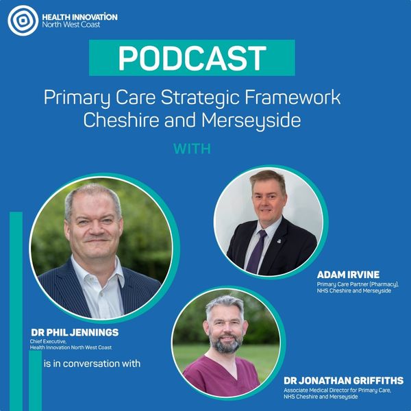 In case you missed it in the festive rush, listen to our latest podcast about how primary care services in Cheshire & Merseyside are changing. Join @DrPhilJennings @DrJonGriffiths & @AdamIrvine: ow.ly/WAhF50QkZaE @NHSCandM @FionaLemmens @MT_marshlands #PrimaryCare