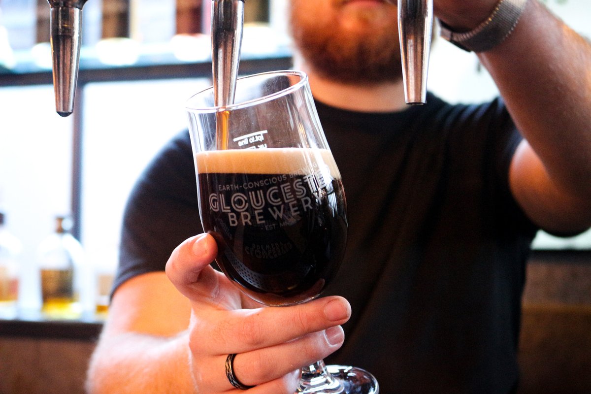 Who else loves a pint of Dockside Dark?
