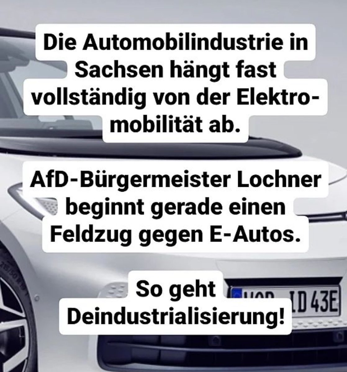 AFD würde Deutschland ins wirtschaftliche Abseits schießen!