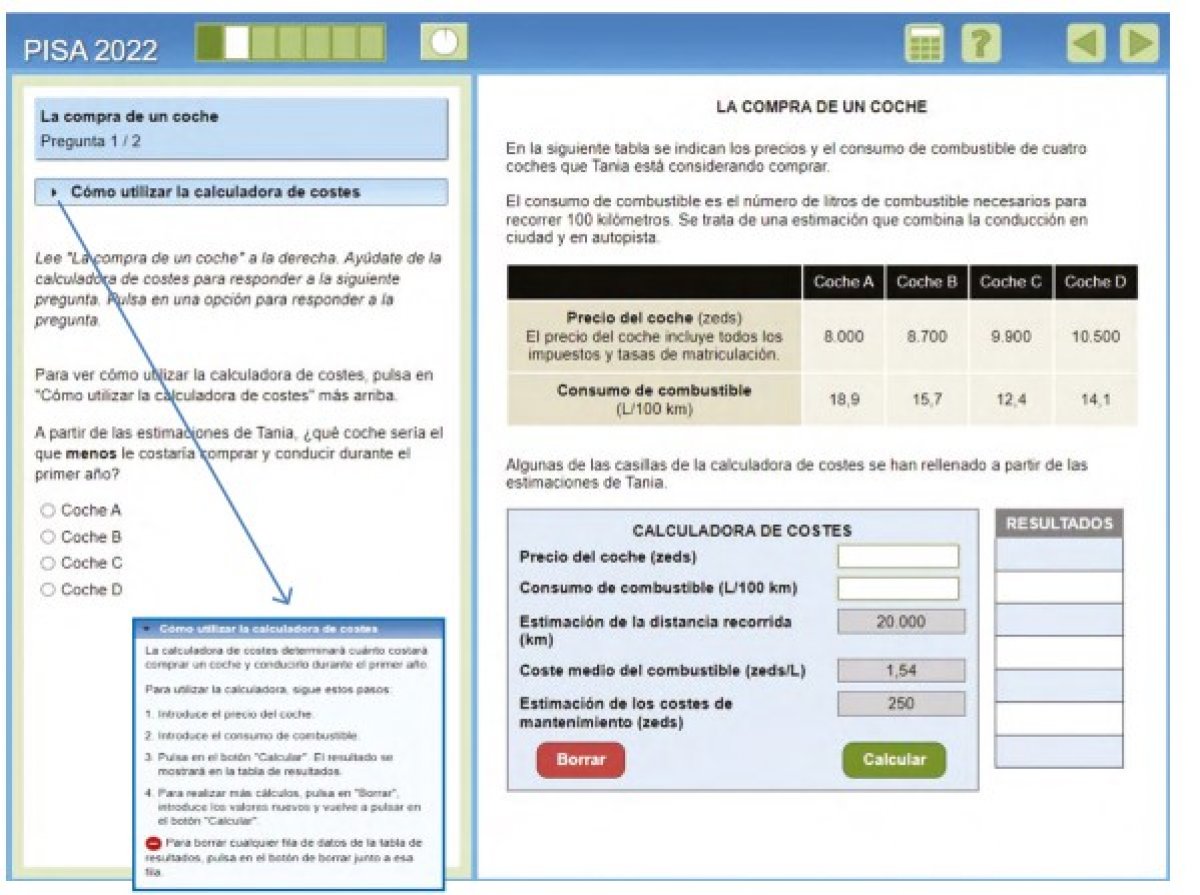 educaINEE's tweet photo. 📝 🧮 Descarga las unidades liberadas de matemáticas de #PISA2022. Podrás encontrar las preguntas junto a la situación que plantean, su clasificación dentro del marco teórico, así como la respuesta correcta o las normas de codificación👉 https://t.co/MgzyX1MwdV https://t.co/EFV6IB77Zs