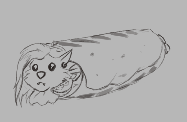 Klermara's tweet photo. My friend @Hirs_Main drew a wonderful sketch, looking at it once again, I couldn’t resist creating this Worgen shawarma.
#LostTail #worgen #wow #Blender #worldofwarcraft #Shaurma #deathknight https://t.co/7XKXcOhXfj