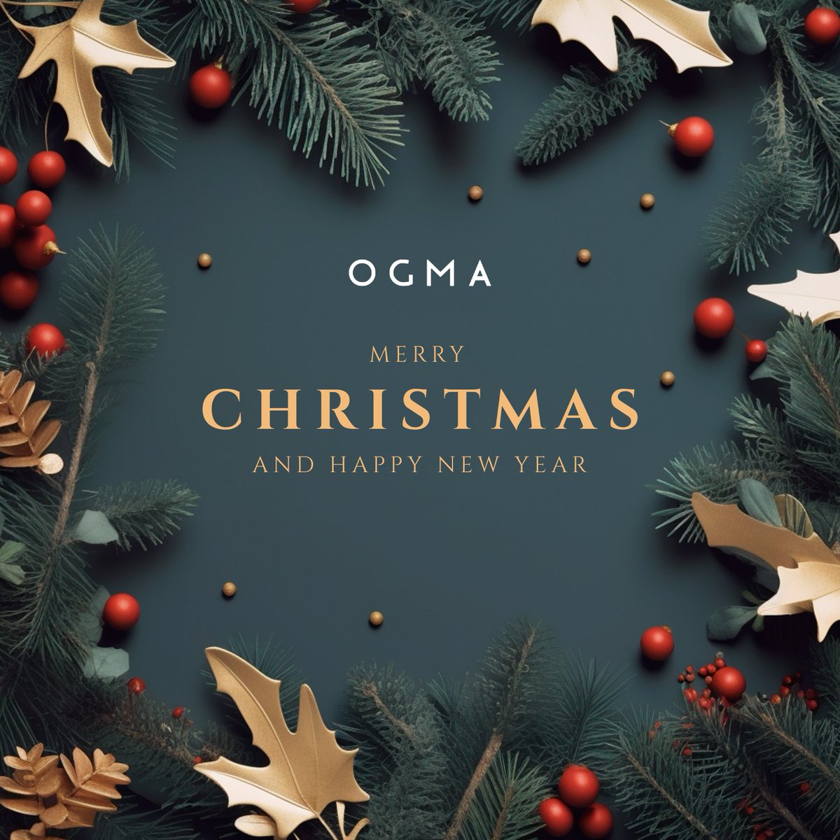 inc_ogma's tweet image. 🍾🥂 Wishing you all a Merry Christmas and a joyous New Year filled with happiness, prosperity, and success from Ogma Inc.! 🎅🎄

#OgmaInc #SoftwareDevelopmentCompany #NewYear #Christmas