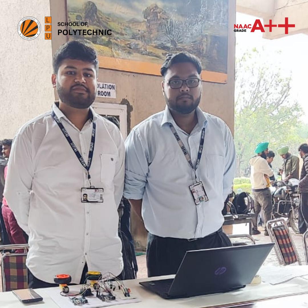 LPUPolytechnic's tweet photo. Alumni of polytechnic technology enthusiasts will always be recognized for their innovative projects to control environmental pollution and improve car safety.
#flyingmerchant #carsafety #bestpolytechnic #vertos #diplomaengineering https://t.co/lLAI3HNaon