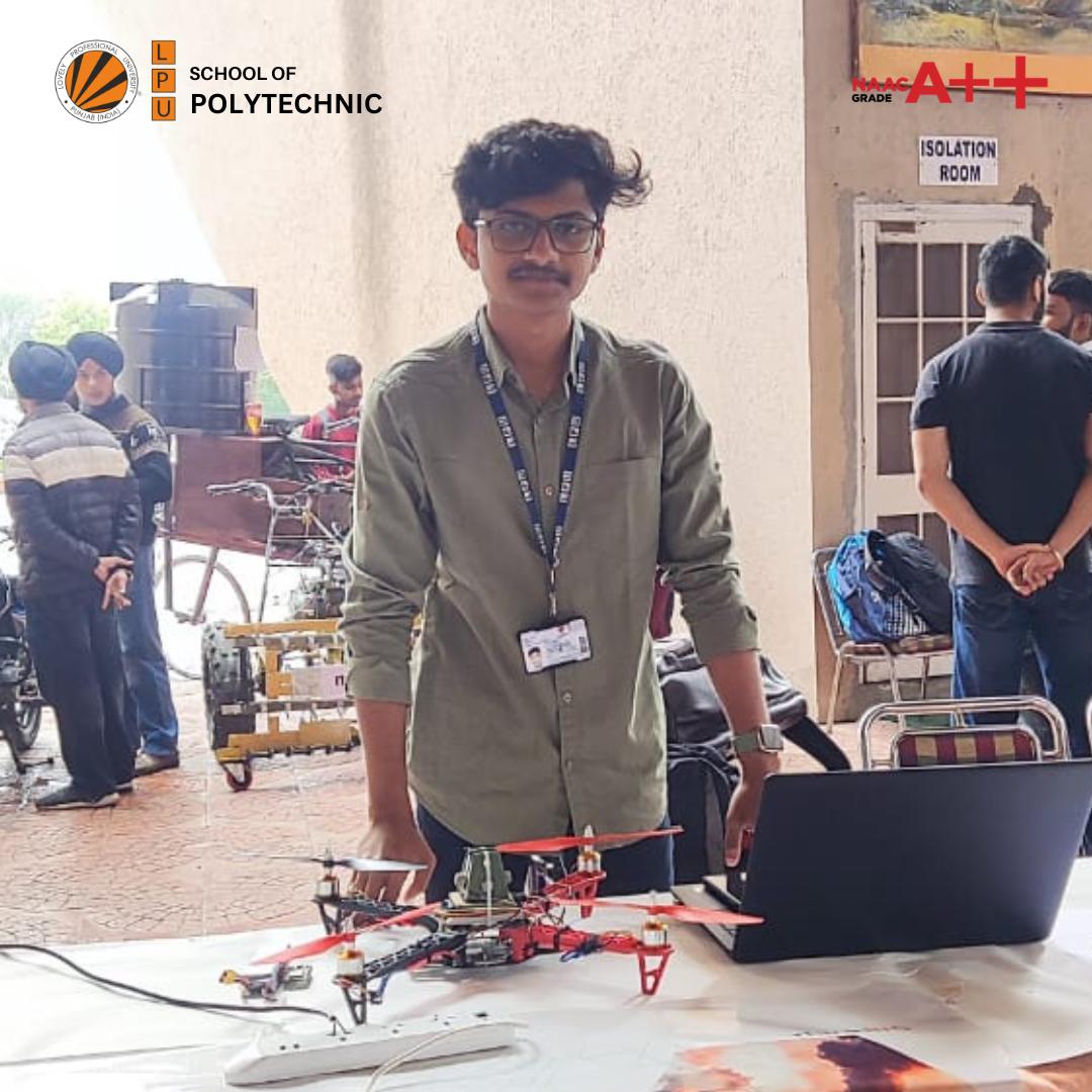LPUPolytechnic's tweet photo. Alumni of polytechnic technology enthusiasts will always be recognized for their innovative projects to control environmental pollution and improve car safety.
#flyingmerchant #carsafety #bestpolytechnic #vertos #diplomaengineering https://t.co/lLAI3HNaon