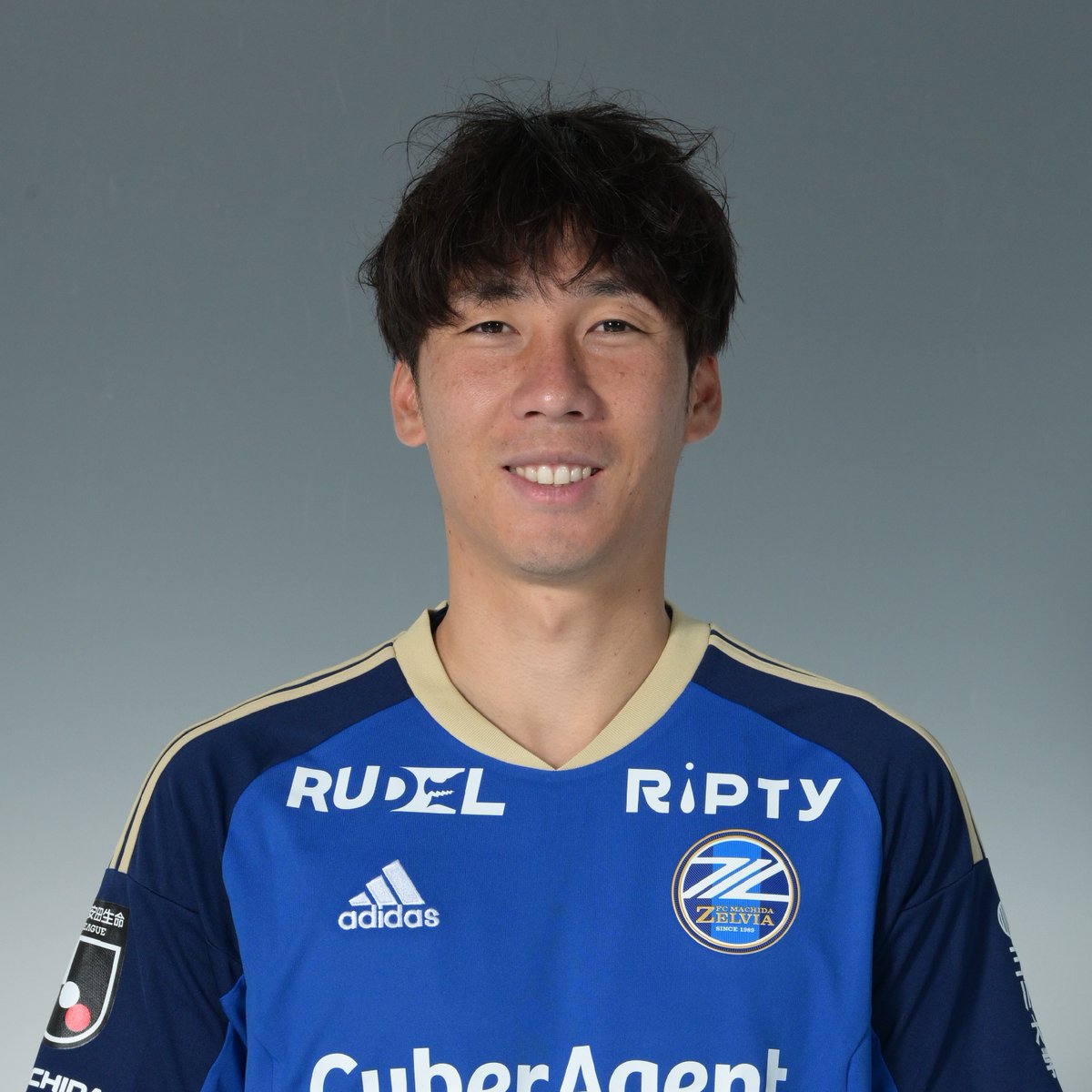 FC町田ゼルビア　18下田北斗選手ユニフォーム 今年も応援よろしくお願いします！！ #2025 #FC町田ゼルビア #zelvia