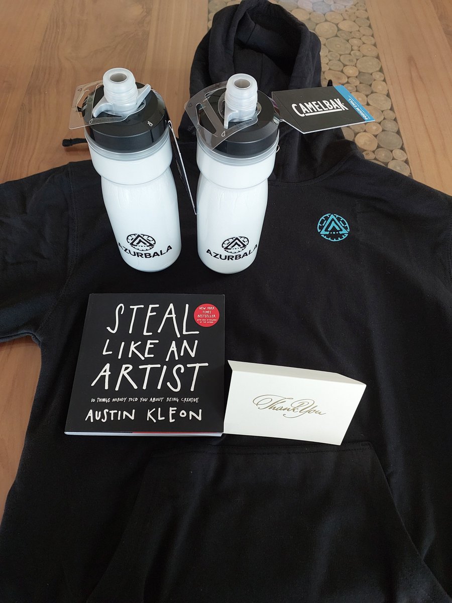 Just received my 80Fierce gifts plus the Free Hoodie, all great stuffs! Grateful to @boredapewood <a href="/azurbala/">Azurbala</a> Happy HoliBaladays! AAF as always!