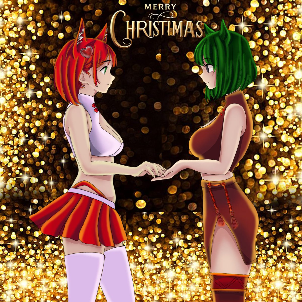 DarlingChief's tweet image. I hope you enjoy your Christmas gift @Zayas1996_VR and big thanks to @Grafix_Lab1 for making this wonderful artwork too.