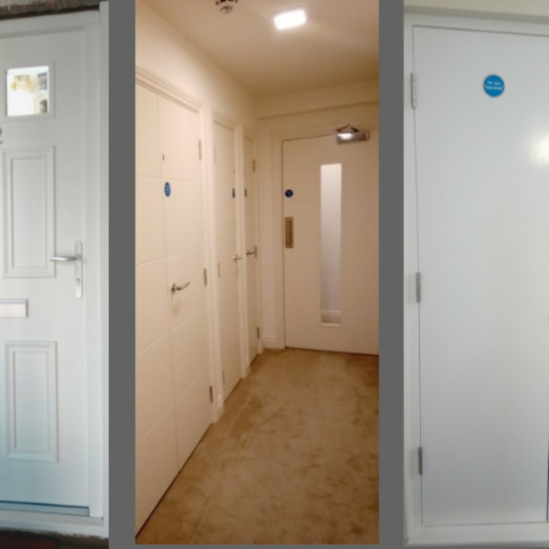 What are fire doors, and do I need them?  Find out more from the London Fire Brigade. #securitymasters bit.ly/3ihpMvM