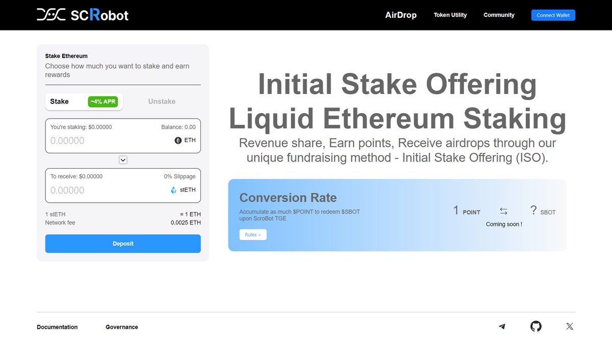Tonbot_assist's tweet photo. #LidoPool launches next week with Initial Staking Offer!
💰 Get ready for #Revenue sharing, #Point earning, and #Airdrop
❗Don't miss out on this innovative fundraising opportunity!
#ScroBot #Lido