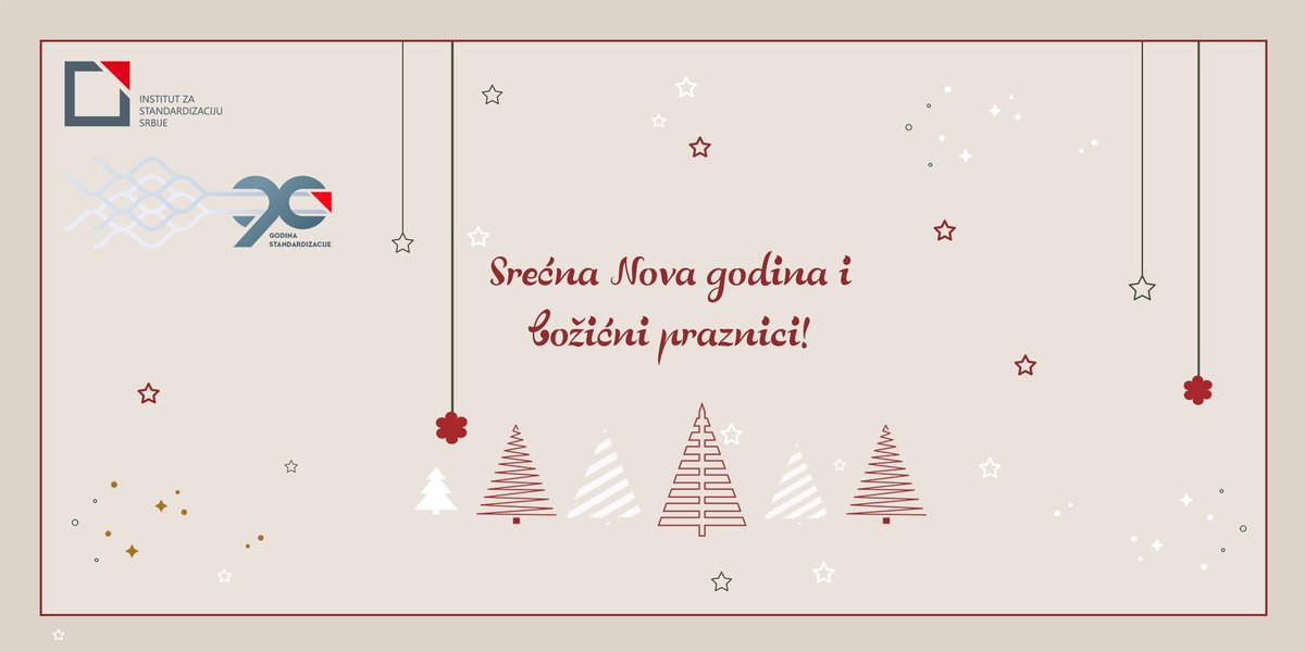Dragi partneri i saradnici, hvala na poverenju koje ste nam ukazali prethodnih dvanaest meseci.
Radujemo se zajedničkim projektima i u našoj jubilarnoj 2024. godini!
bit.ly/48wVW0Q