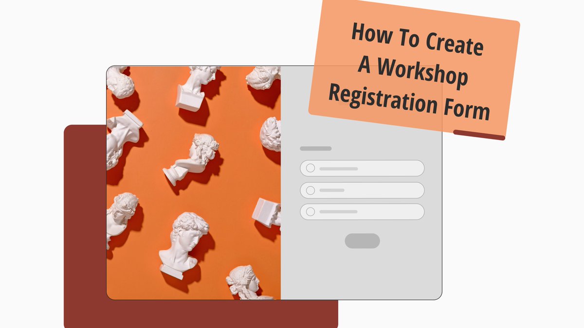 formsapp's tweet image. Each workshop owner needs to share a good workshop registration form. 🚀 

Read the article and learn how to create a workshop registration form and more!

forms.app/en/blog/how-to…

#Workshop #RegistrationForm