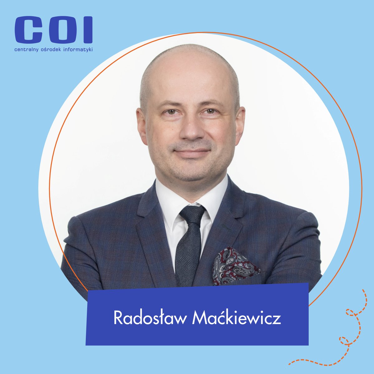Wicepremier Krzysztof Gawkowski powołał nowego Dyrektora #COI. Funkcję objął Radosław Maćkiewicz, doświadczony menadżer w branży nowych technologii, w szczególności w cloud computingu, cyberbezpieczeństwie oraz zarządzaniu usługami #IT.