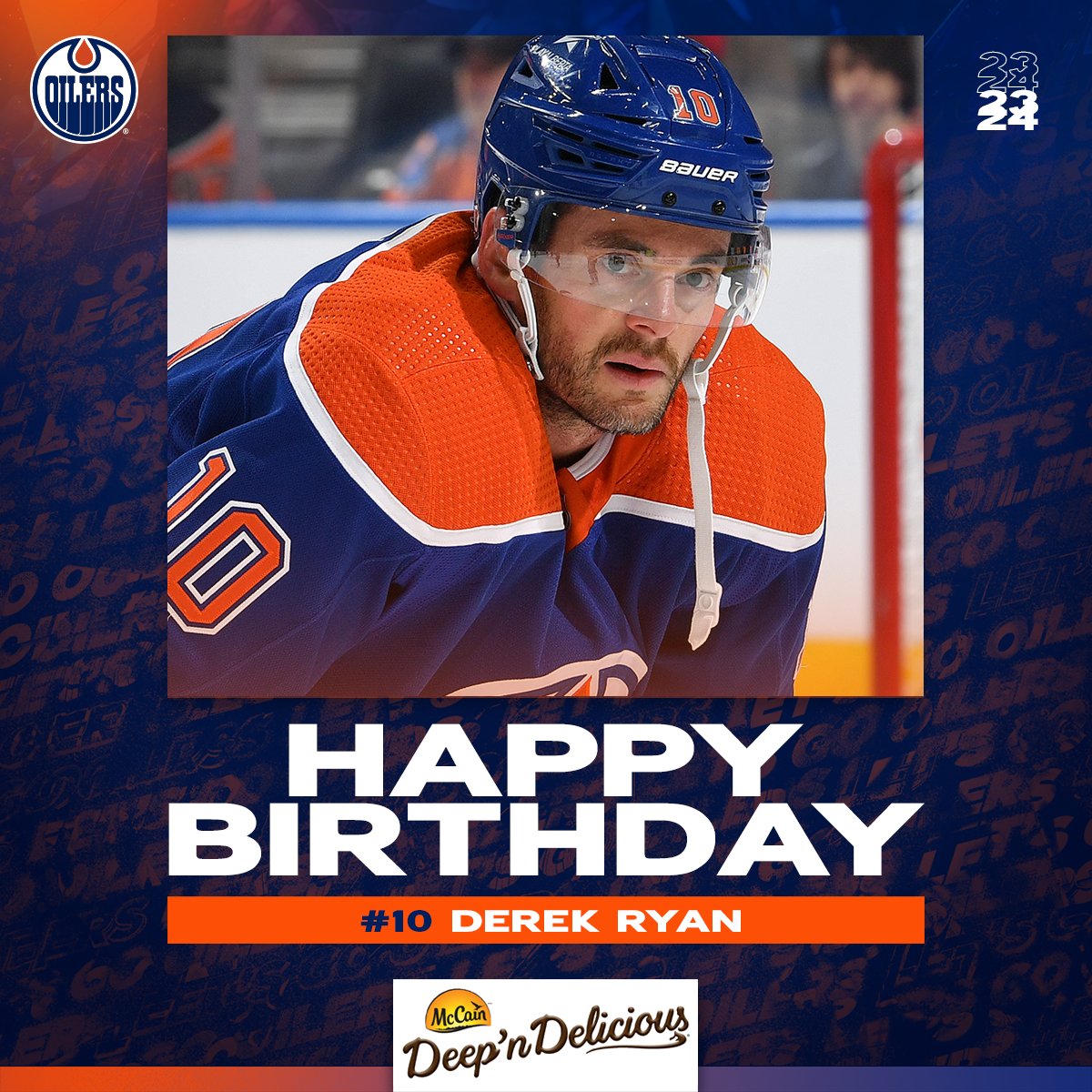 Happy birthday, DR! 🎂

<a href="/mccainfoods/">McCain Foods Canada</a> | #LetsGoOilers