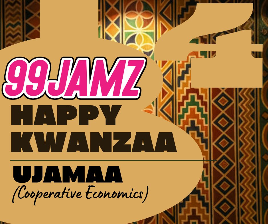 99JAMZ's tweet image. 🕯️Happy Kwanzaa!!! 

Kwanzaa Principles #4

🌍  Ujamaa (Cooperative economics): To build and maintain our own stores, shops, and other businesses and to profit from them together.

#NguzoSaba #KwanzaaPrinciples 🔗wedr.com/news/kwanzaa-7…