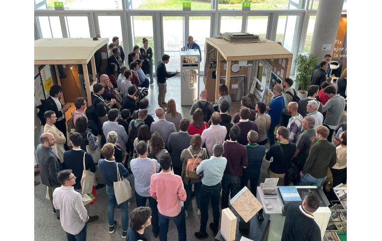 aunaclima's tweet image. 📣@PanasonicHC_es estuvo presente en la 15ª edición de  la Conferencia Passivhaus con sus sistemas Aquarea de alto rendimiento ideales para edificaciones sostenibles.♻️👏

🧐Consulta todos los detalles👉url-short.dev/JJc