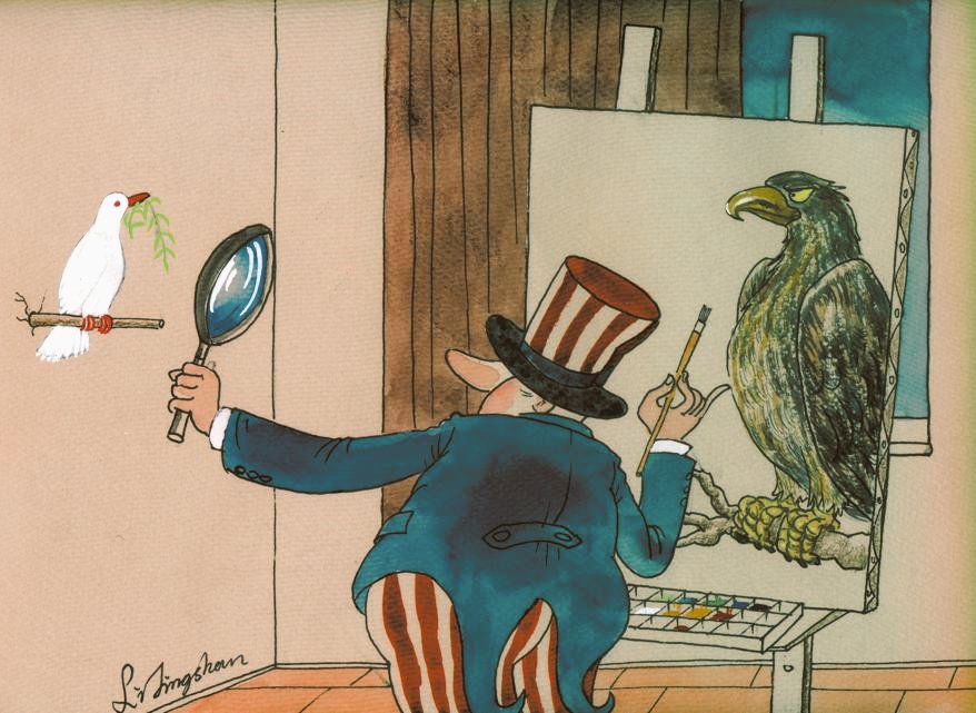 🇺🇸
🔴 واقع الخبث الأمريكي
#ChinaDailyCartoon واقع ملتوي