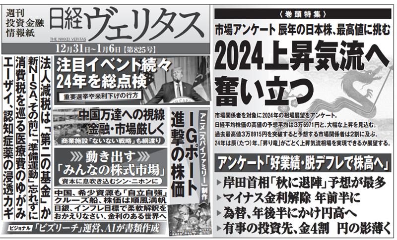 ☆プレミア☆ いざとい 日経ヴェリタス コロナ禍最安値前後の2020/2/9〜