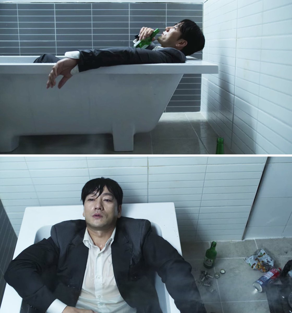 More for Cho Sang Woo bathtub scene