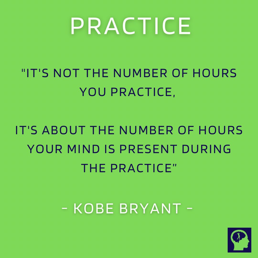 Kobe’s mindset and attitude to practice was legendary,

Be sure to be as present and engaged over each and everything move, drill, shot etc, that you do in your practice sessions to ensure to get the most out of your time and, subsequently, your game! 

#GetAfterIt 

🔵🟢