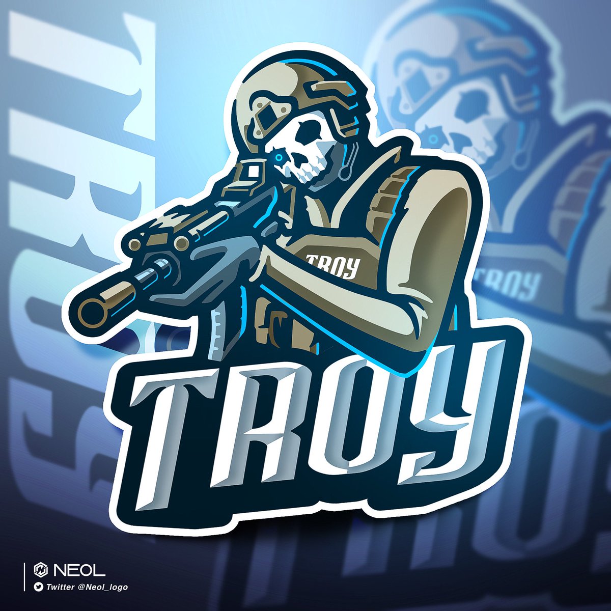 Neol_logo's tweet photo. Mascot logo
Team 〝Troy〟
Concept 〝Military〟
please ♡ &amp; ↻ 

#logodesign
#mascotlogo https://t.co/6THqfIIMWz