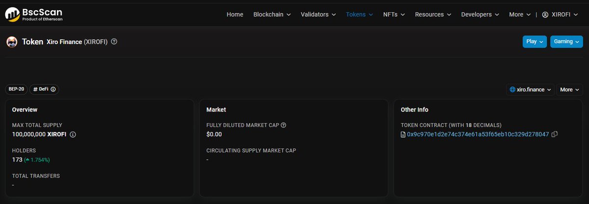 XiroFinance's tweet photo. Holders are increasing! 👀

https://t.co/uLCWZk89zh

#xirofinance #xirofi https://t.co/gVyw08JMFz