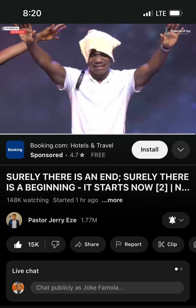 AdejokeFestus's tweet image. Last Nsppd of the year💃💃Thank you Jesus 🙌🙌 #nsppd #weloveyoupastorjerryeze #streamsofjoy