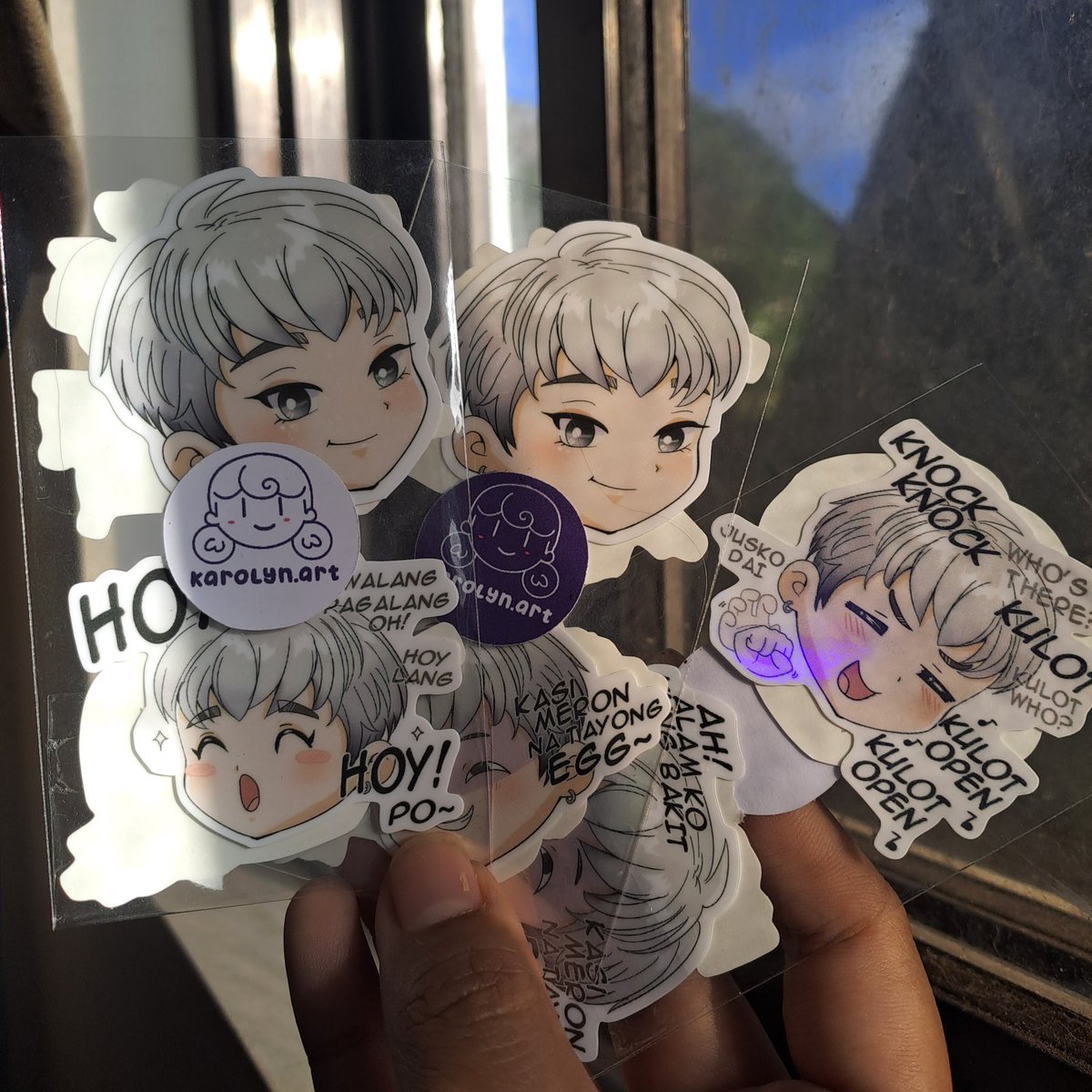 karolyn_art's tweet photo. Last sa mga stock!
๐ฝJustin pack- 3x
๐Stell Pack- 4x
Beke nemen!
@ARTSB19 @SB19Official #SB19_STELL #SB19 #sb19_justin #bujah #stellvester #fanart https://t.co/Ytya3p9QsI