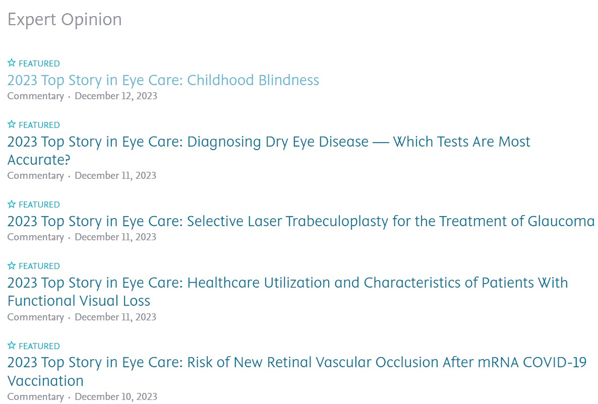 Read our #2023TopStory in #eyecare here for free: practiceupdate.com/explore/channe…