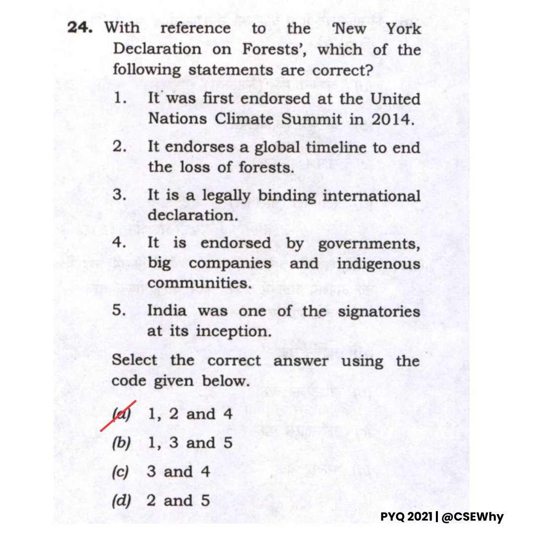 UPSC Prelims PYQs Analysis Environment 15 Envt Questions Analyzed upsc-prelims-pyqs-analysis-environment-15-envt-questions-analyzed